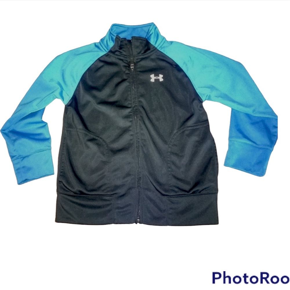 💰4/$12 💰Under Armour GUC Boys Zip Up Jacket